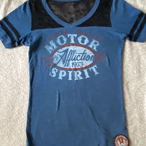 Womans Affliction Tee